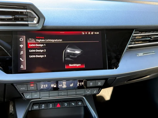 Bild eines Audi A3 Sportback 30 TFSI