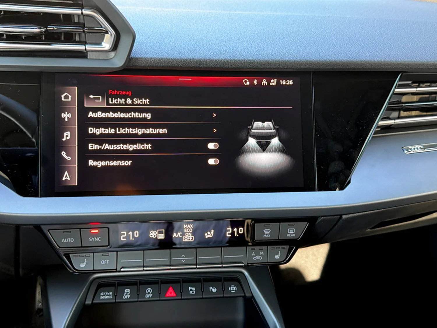 Bild eines Audi A3 Sportback 30 TFSI