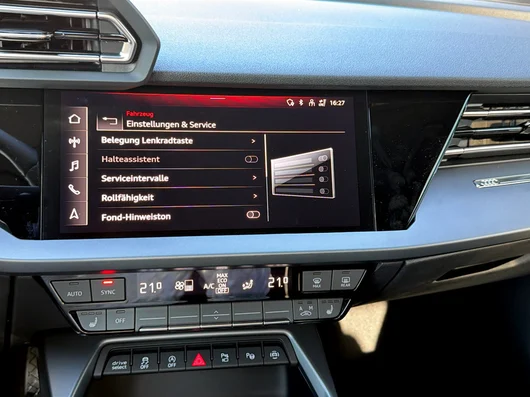 Bild eines Audi A3 Sportback 30 TFSI