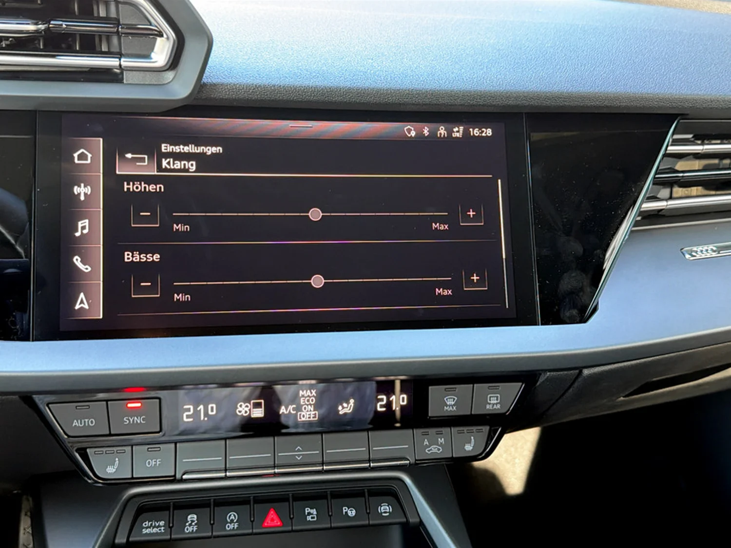 Bild eines Audi A3 Sportback 30 TFSI
