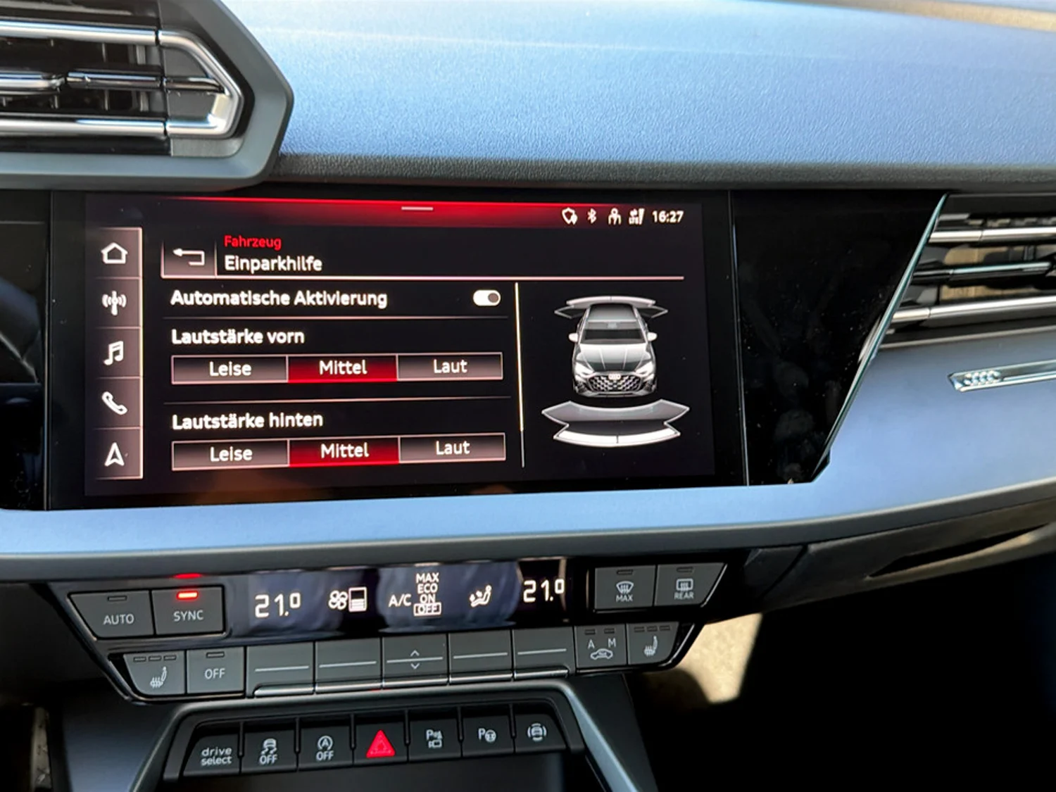 Bild eines Audi A3 Sportback 30 TFSI