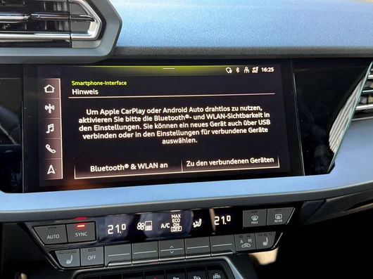 Bild eines Audi A3 Sportback 30 TFSI