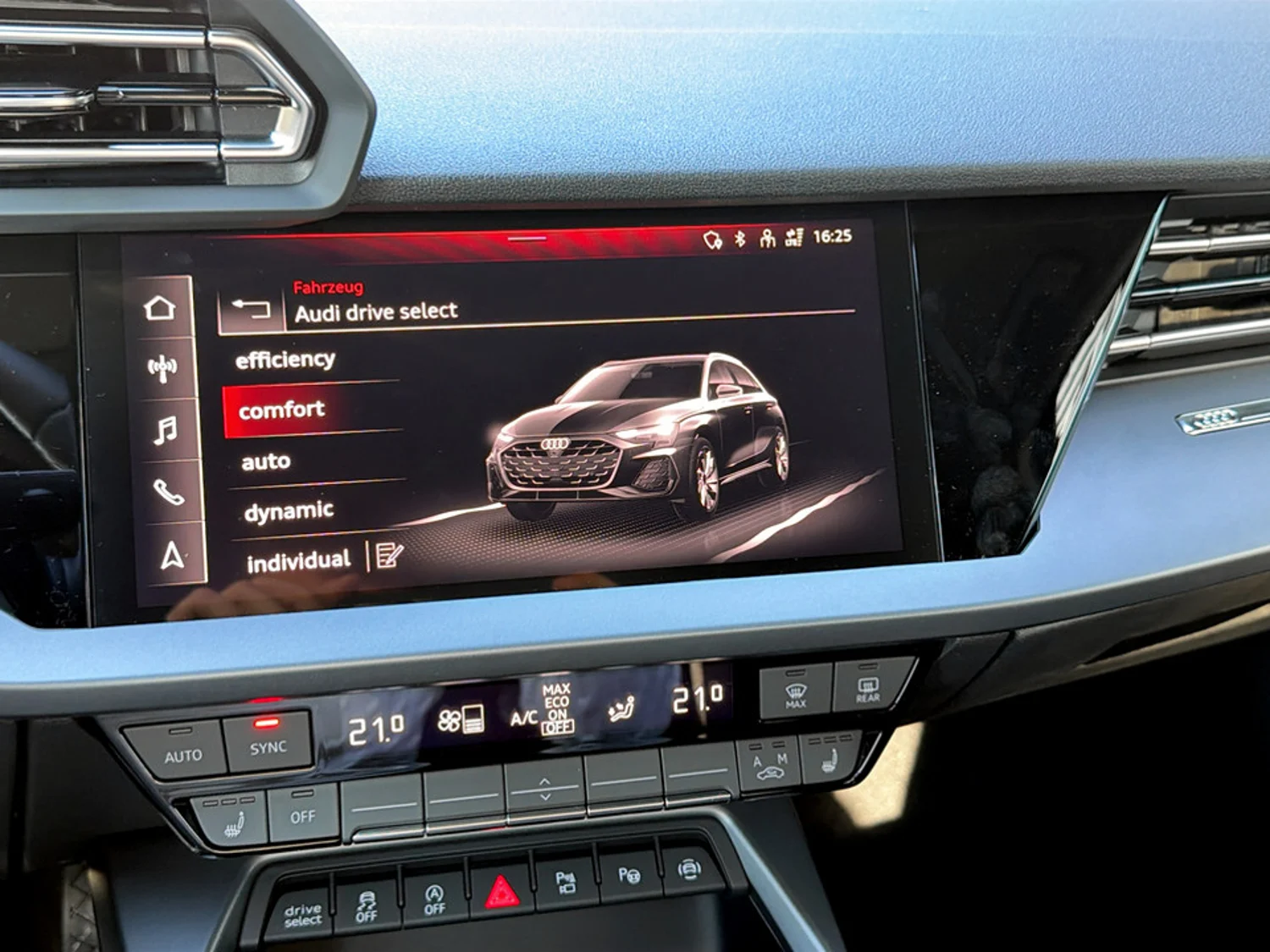 Bild eines Audi A3 Sportback 30 TFSI