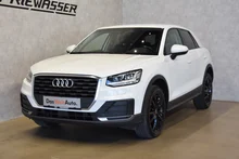 Audi Q2 1.6 TDI in 2Y Gletscherweiß Metallic