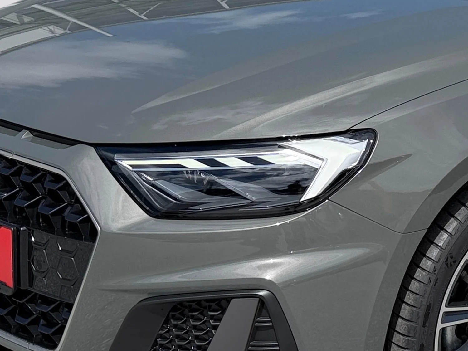 Bild eines Audi A1 Sportback 30 TFSI S line