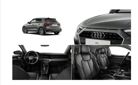Bild eines Audi A1 Sportback 30 TFSI S line