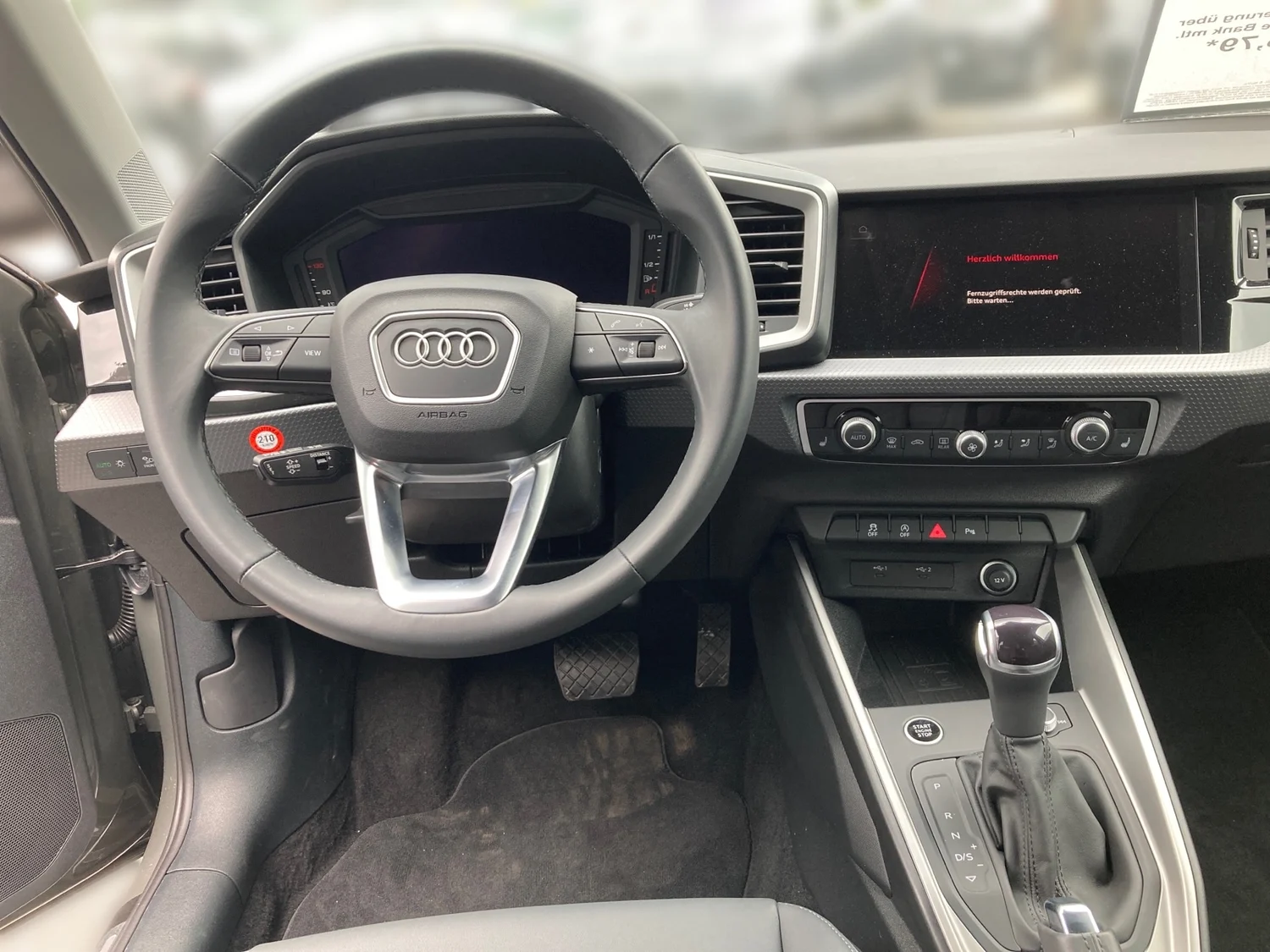 Bild eines Audi A1 Sportback 30 TFSI S line