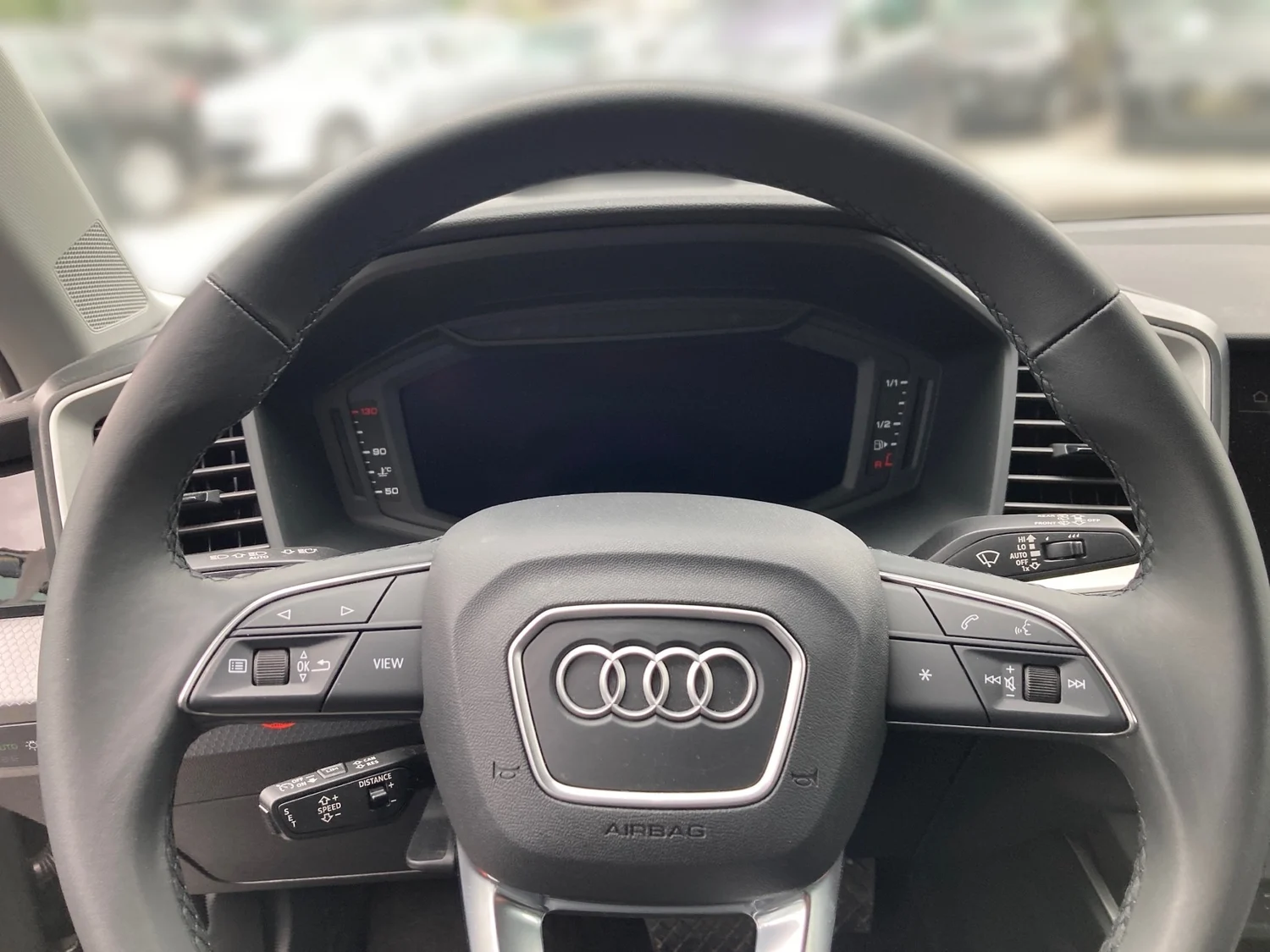 Bild eines Audi A1 Sportback 30 TFSI S line