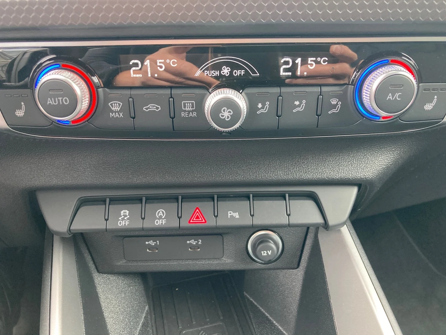 Bild eines Audi A1 Sportback 30 TFSI S line