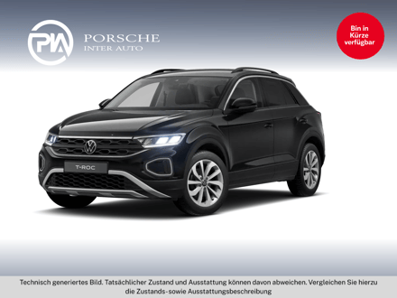 VW T-Roc Friends TSI