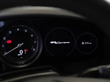 Porsche 911 Carrera Cabriolet I (992) in silber - metallic
