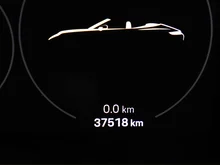Porsche 911 Carrera Cabriolet I (992) in silber - metallic