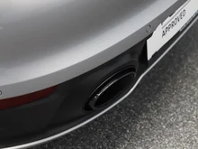 Porsche 911 Carrera Cabriolet I (992) in silber - metallic