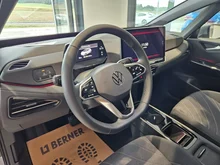 VW ID.3 Pure 125 kW Business in Mondsteingrau Dach schwarz