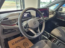 VW ID.3 Pure 125 kW Business in Mondsteingrau Dach schwarz
