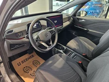 VW ID.3 Pure 125 kW Business in Mondsteingrau Dach schwarz