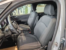VW ID.3 Pure 125 kW Business in Mondsteingrau Dach schwarz