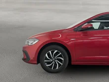 VW Polo Life TSI in Kings Red Metallic