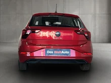 VW Polo Life TSI in Kings Red Metallic