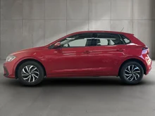 VW Polo Life TSI in Kings Red Metallic