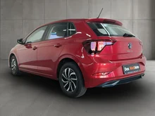 VW Polo Life TSI in Kings Red Metallic