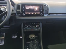 Škoda Karoq 4x4 Sportline TDI DSG in Stahl-Grau