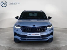 Škoda Karoq 4x4 Sportline TDI DSG in Stahl-Grau