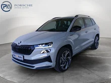 Škoda Karoq 4x4 Sportline TDI DSG in Stahl-Grau