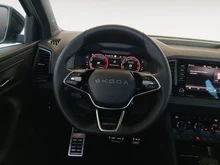 Škoda Karoq 4x4 Sportline TDI DSG in Stahl-Grau