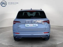 Škoda Karoq 4x4 Sportline TDI DSG in Stahl-Grau