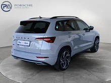 Škoda Karoq 4x4 Sportline TDI DSG in Stahl-Grau