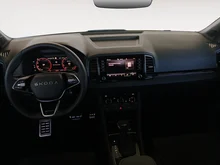Škoda Karoq 4x4 Sportline TDI DSG in Stahl-Grau
