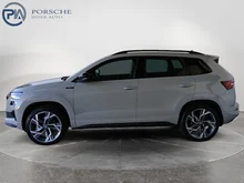 Škoda Karoq 4x4 Sportline TDI DSG in Stahl-Grau