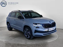 Škoda Karoq 4x4 Sportline TDI DSG in Stahl-Grau