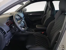 Škoda Karoq 4x4 Sportline TDI DSG in Stahl-Grau