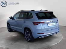 Škoda Karoq 4x4 Sportline TDI DSG in Stahl-Grau