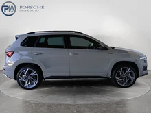 Škoda Karoq 4x4 Sportline TDI DSG in Stahl-Grau