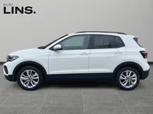 VW T-Cross Friends TSI in Pure White