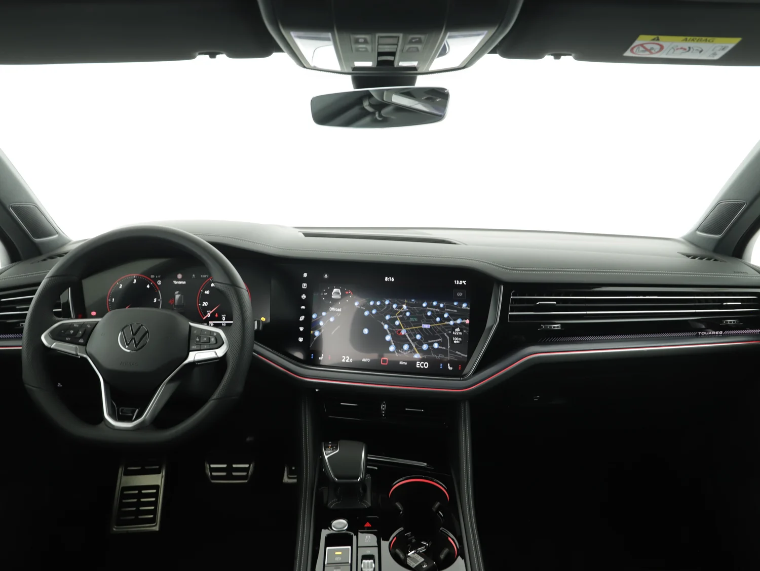 Bild eines VW Touareg R-Line TDI 4MOTION