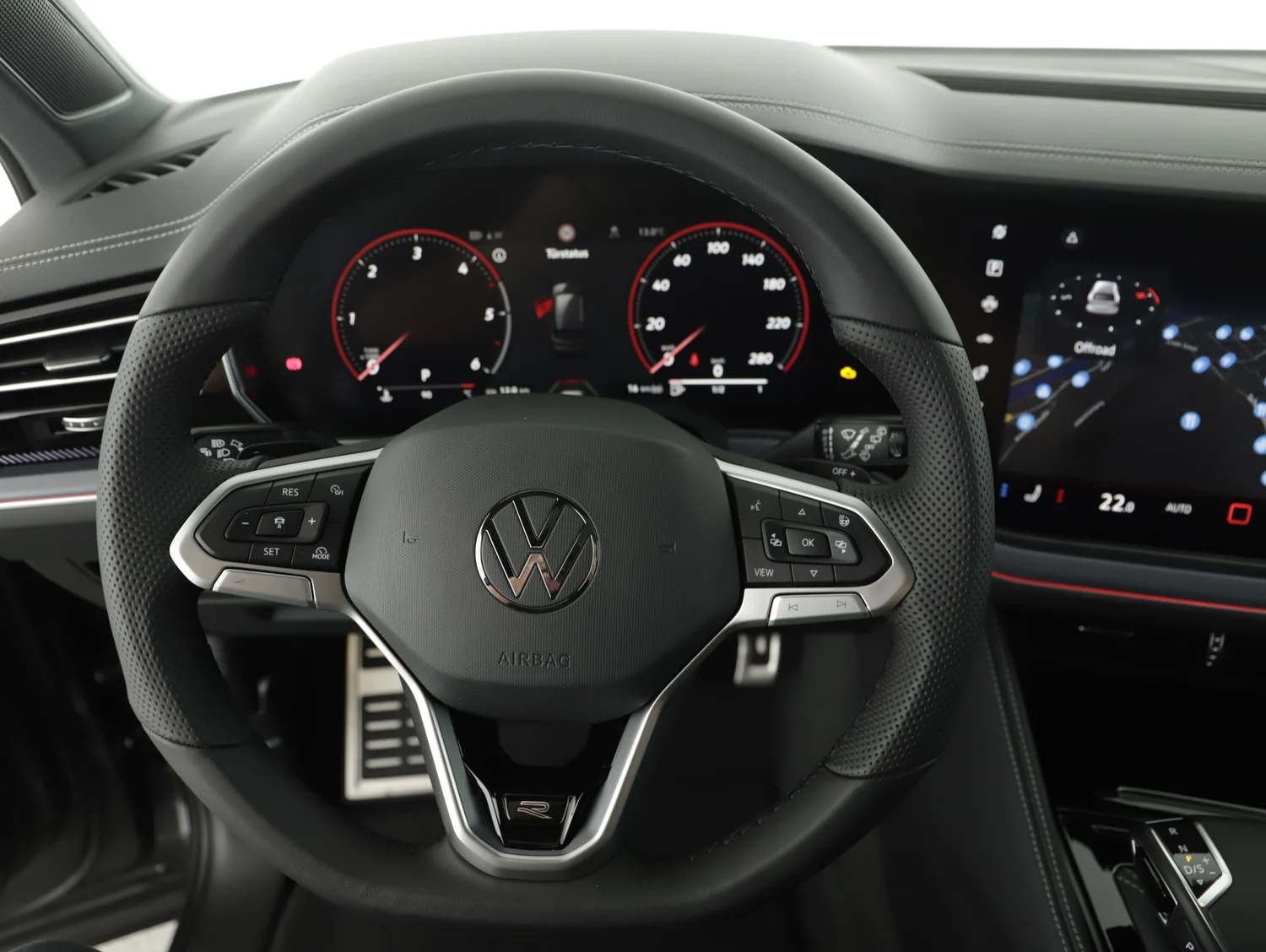 Bild eines VW Touareg R-Line TDI 4MOTION