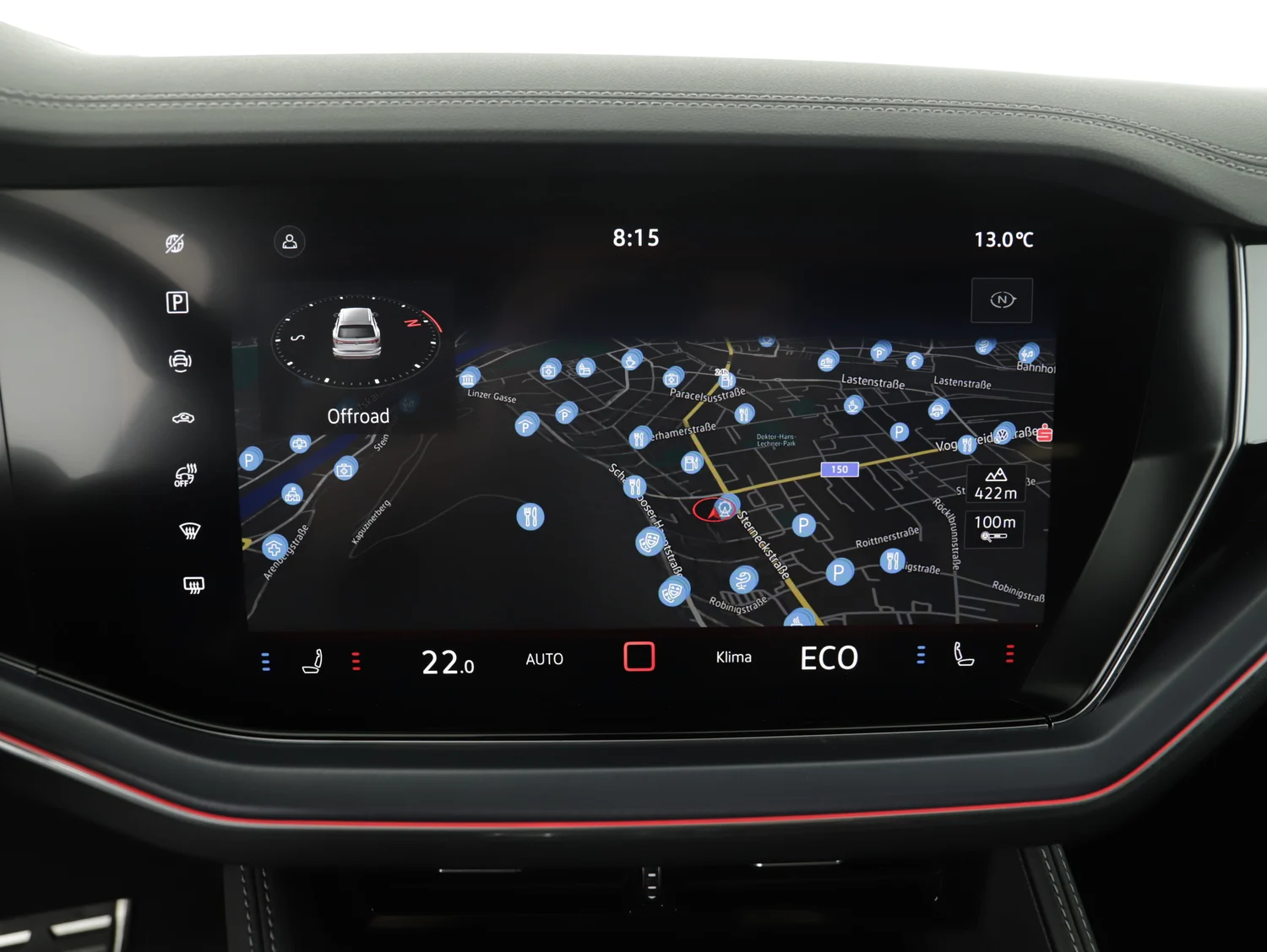 Bild eines VW Touareg R-Line TDI 4MOTION