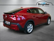 BMW X2 20 i sDrive in rot