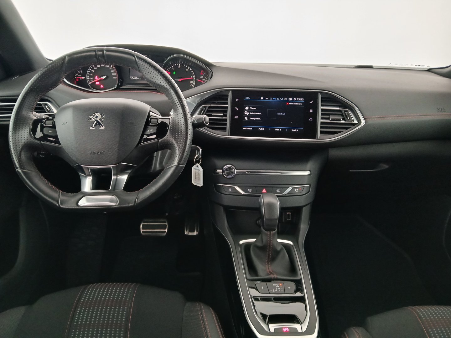 Peugeot 308 SW 1,6 BlueHDi 120 GT Line S&S | Bild 14 von 32