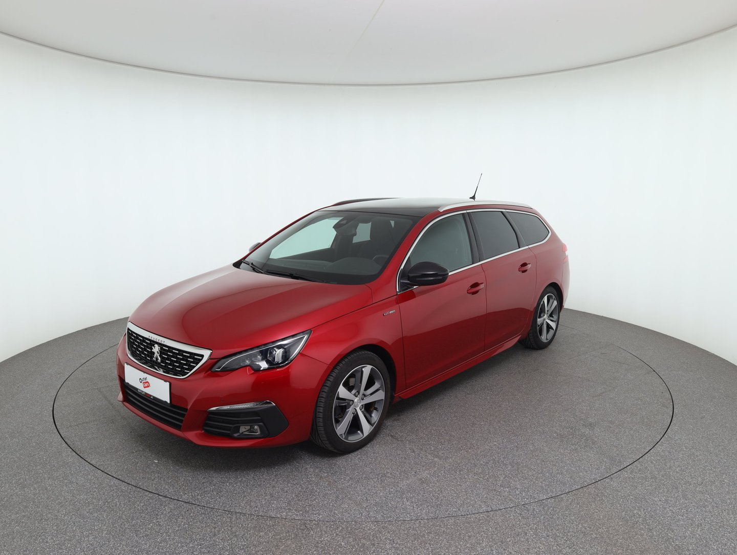 Bild eines Peugeot 308 SW 1,6 BlueHDi 120 GT Line S&S