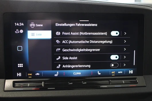 Bild eines VW Caddy Family TDI