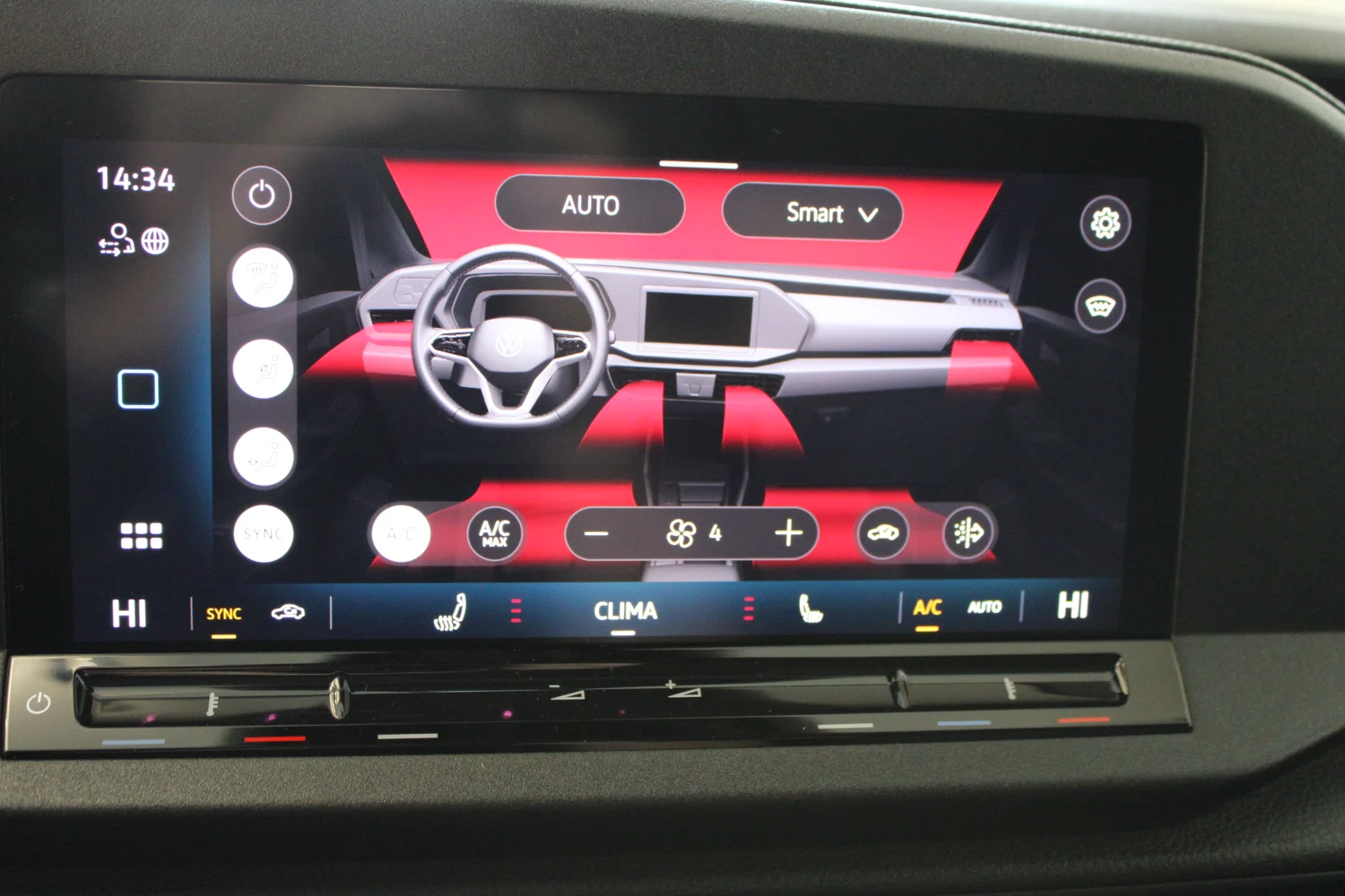 Bild eines VW Caddy Family TDI