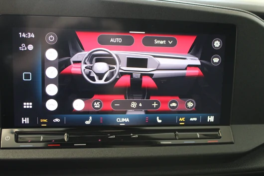 Bild eines VW Caddy Family TDI