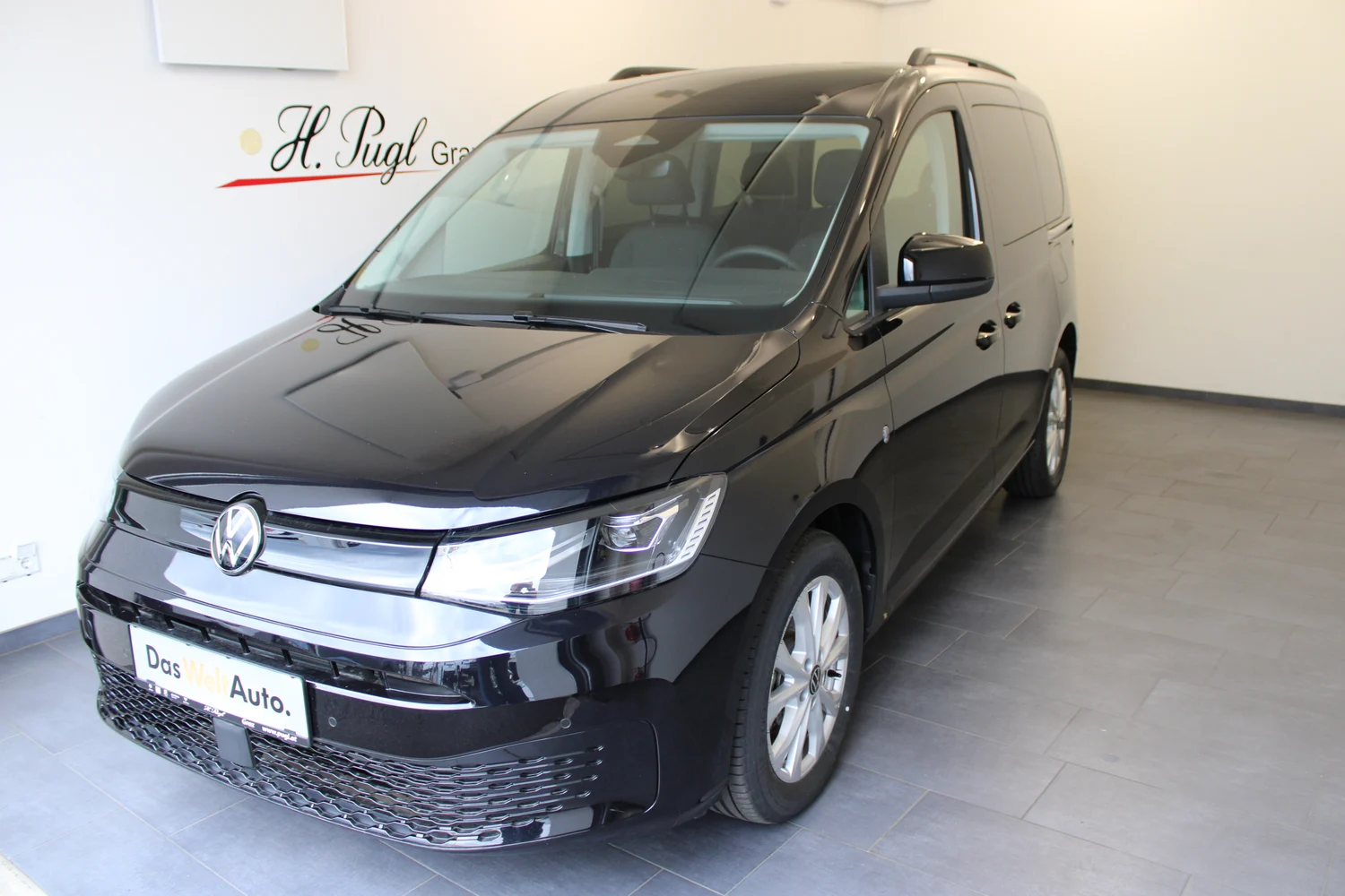 Bild eines VW Caddy Family TDI