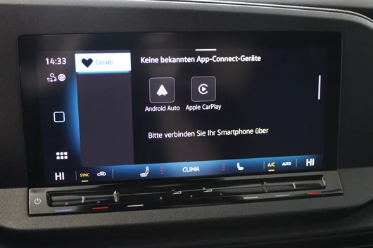 Bild eines VW Caddy Family TDI