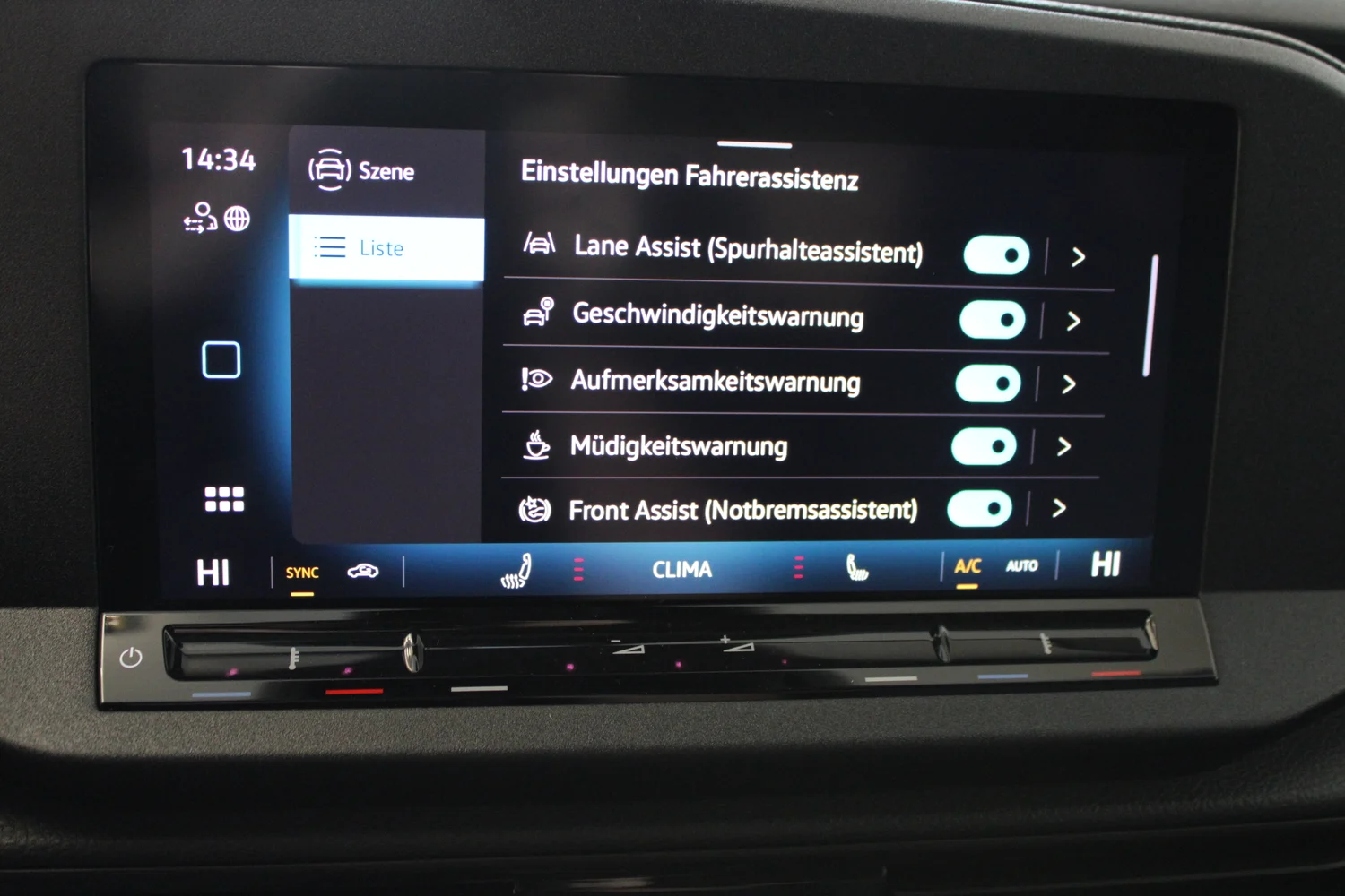 Bild eines VW Caddy Family TDI